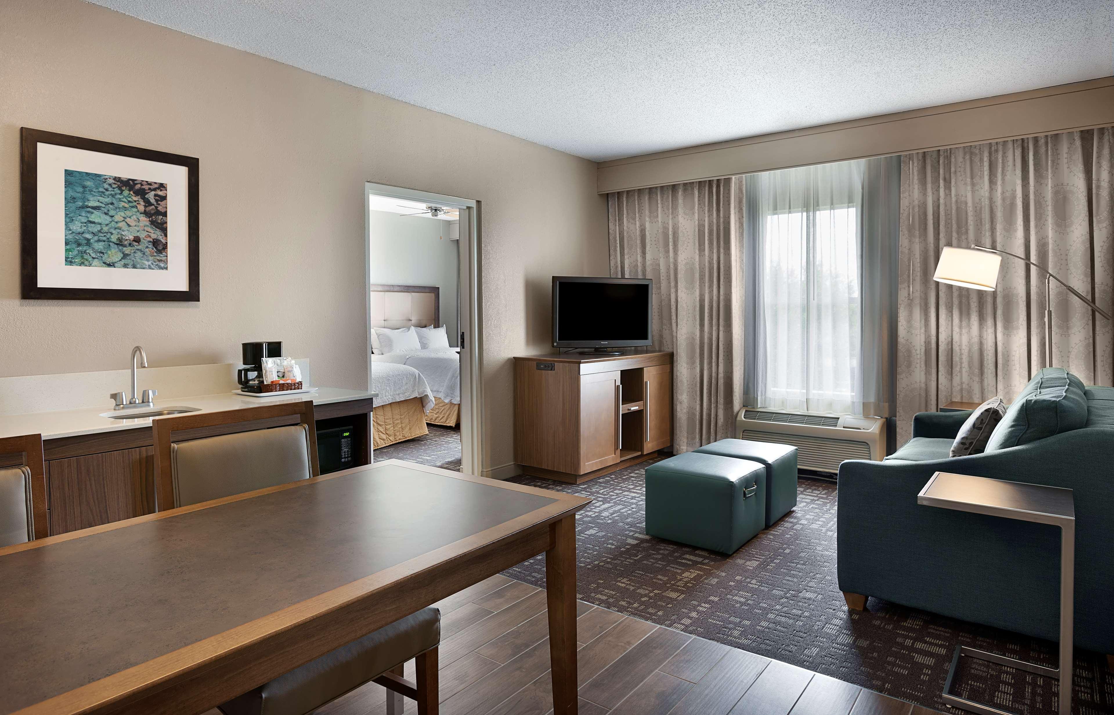 Hampton Inn & Suites Charlotte/Pineville Buitenkant foto