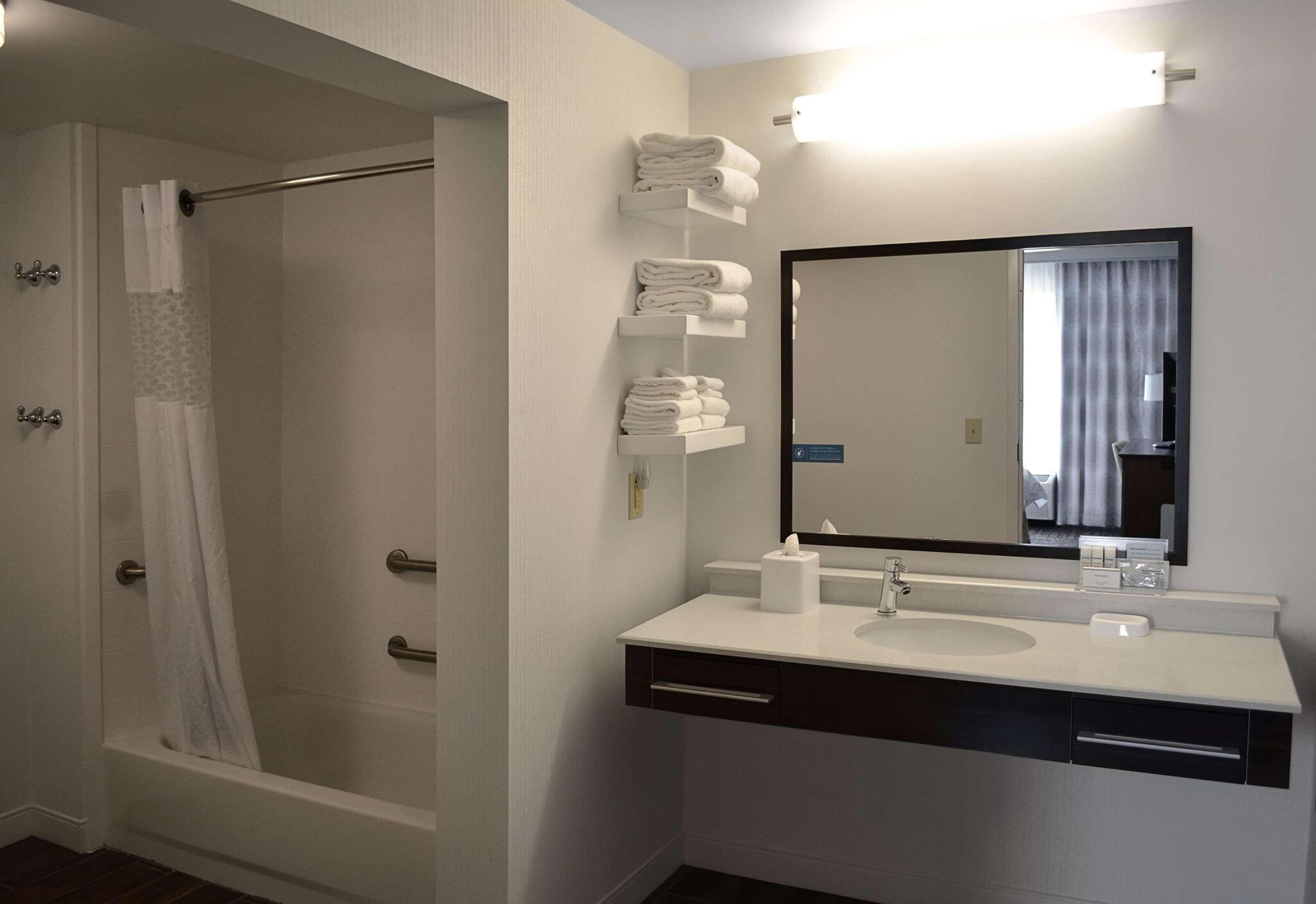 Hampton Inn & Suites Charlotte/Pineville Buitenkant foto