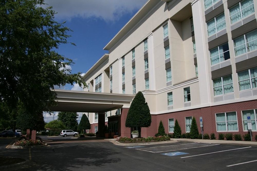 Hampton Inn & Suites Charlotte/Pineville Buitenkant foto