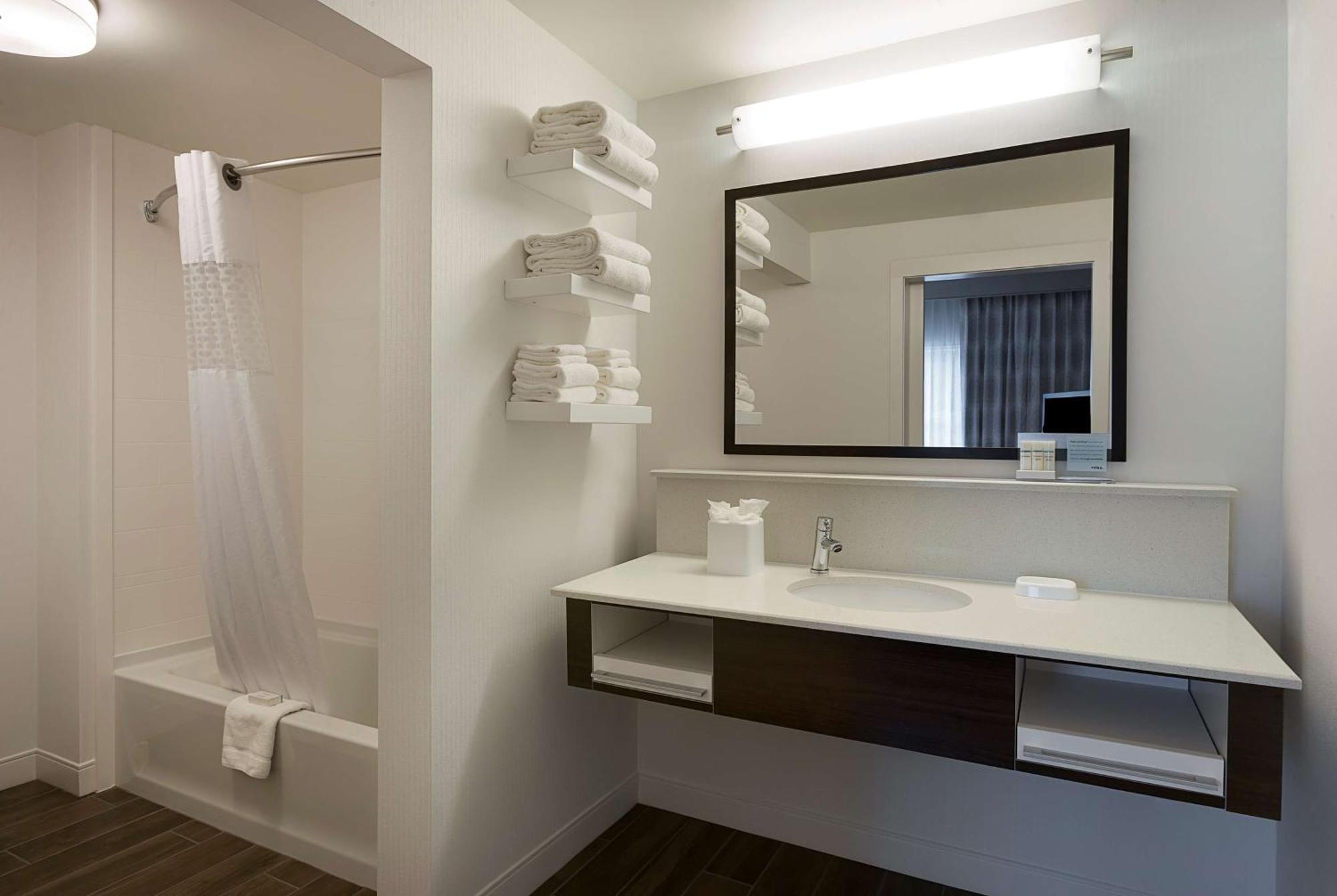 Hampton Inn & Suites Charlotte/Pineville Buitenkant foto