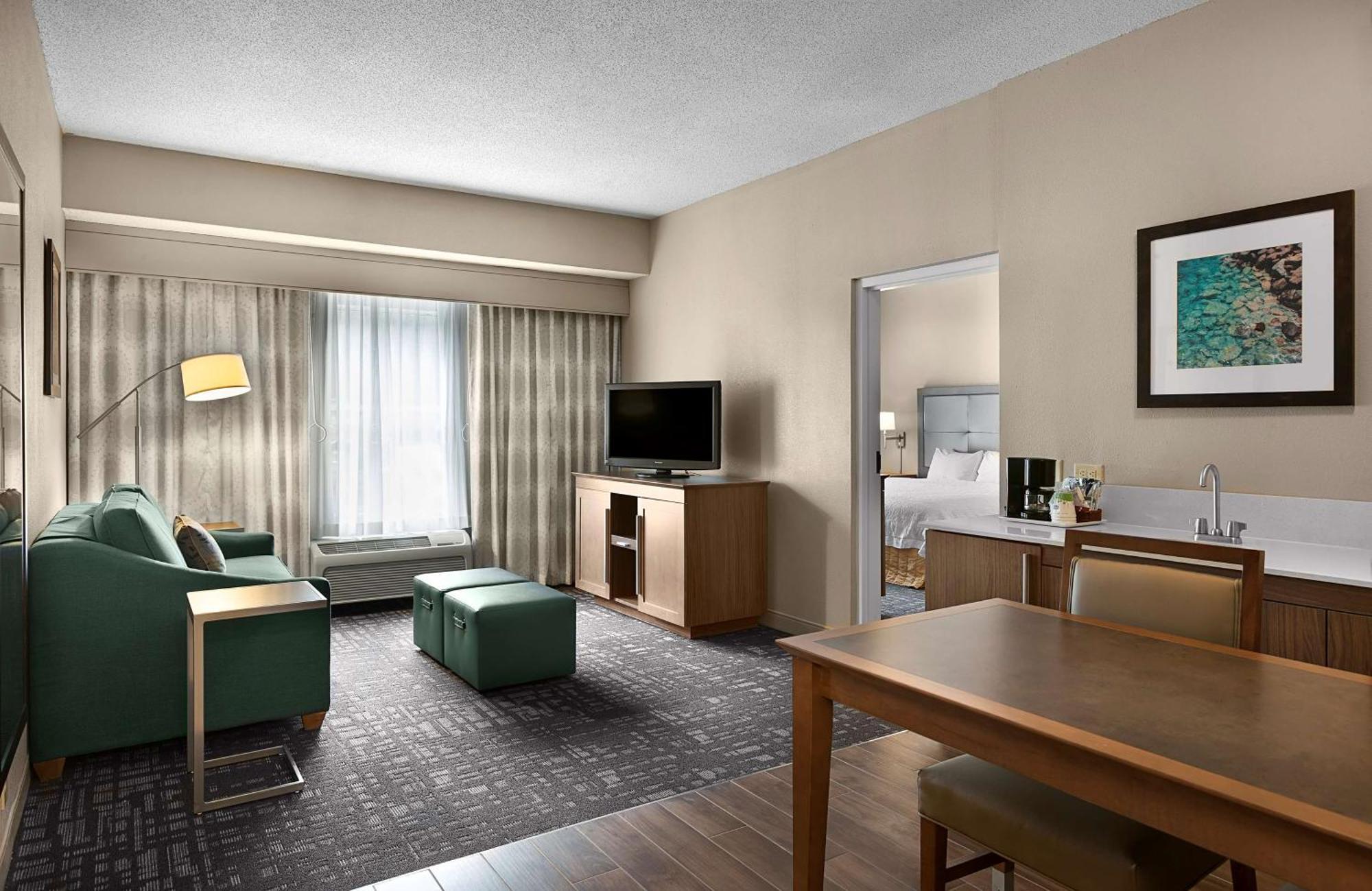 Hampton Inn & Suites Charlotte/Pineville Buitenkant foto