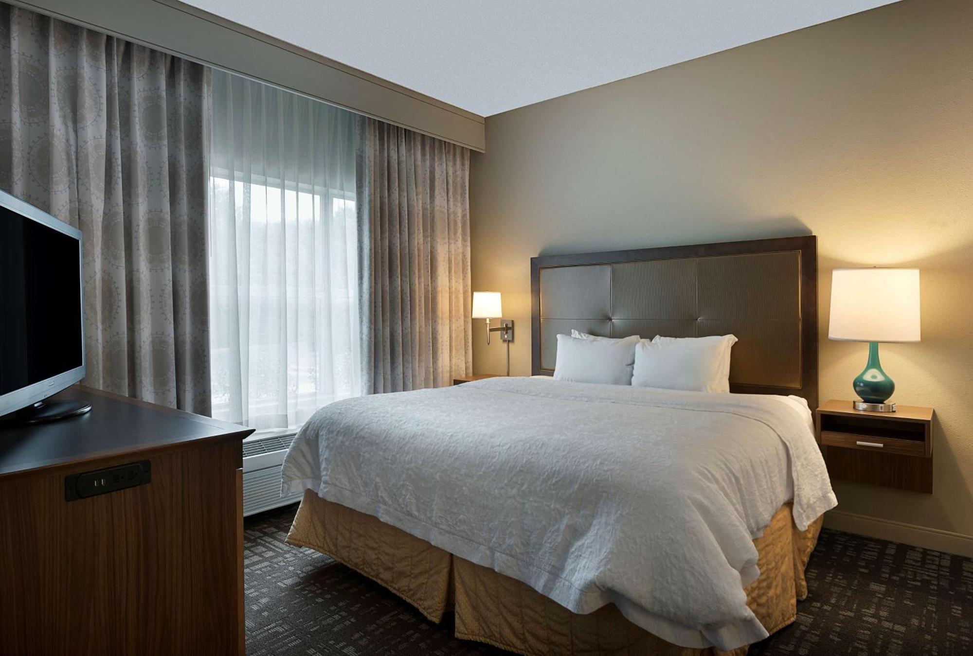 Hampton Inn & Suites Charlotte/Pineville Buitenkant foto