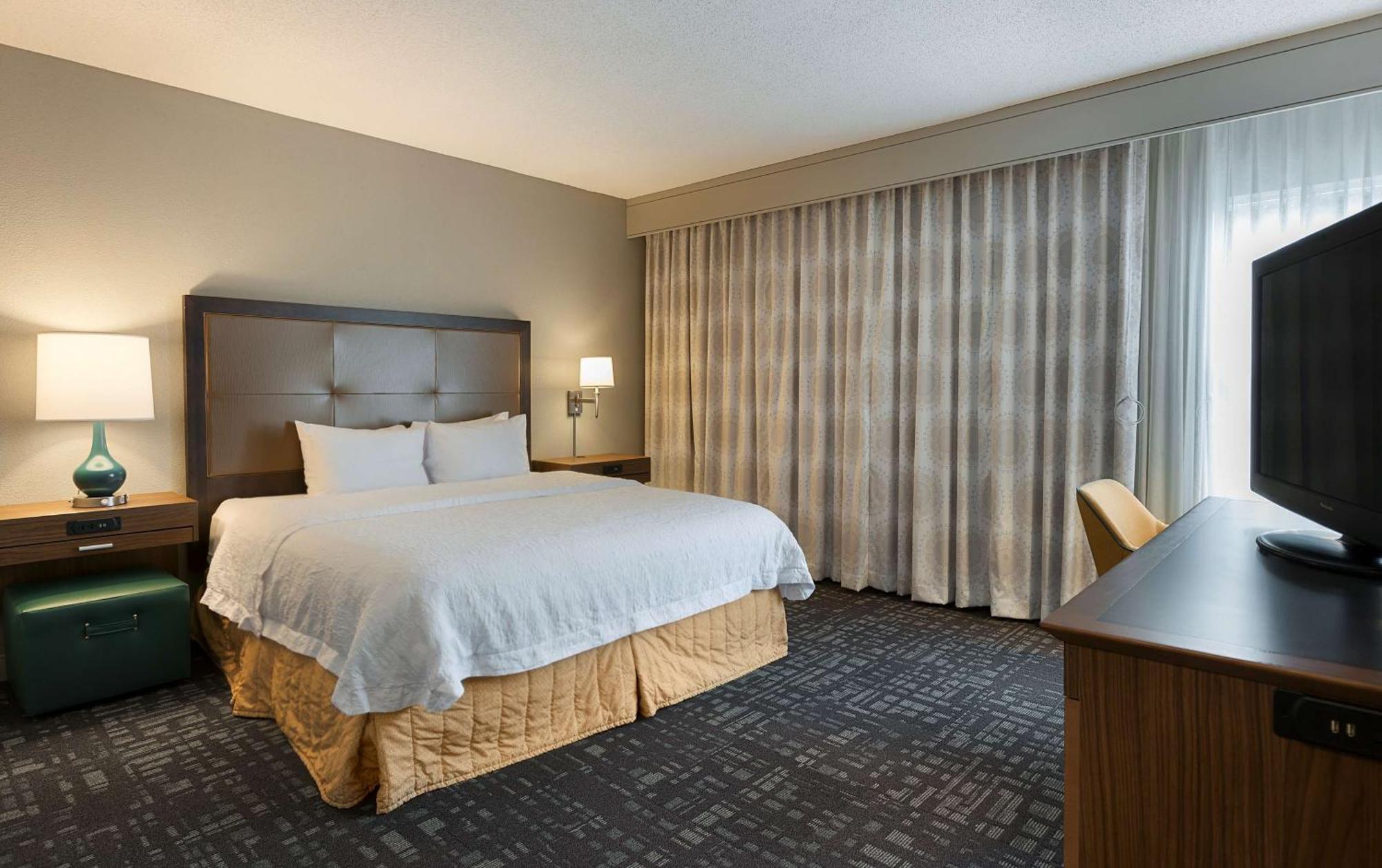 Hampton Inn & Suites Charlotte/Pineville Buitenkant foto