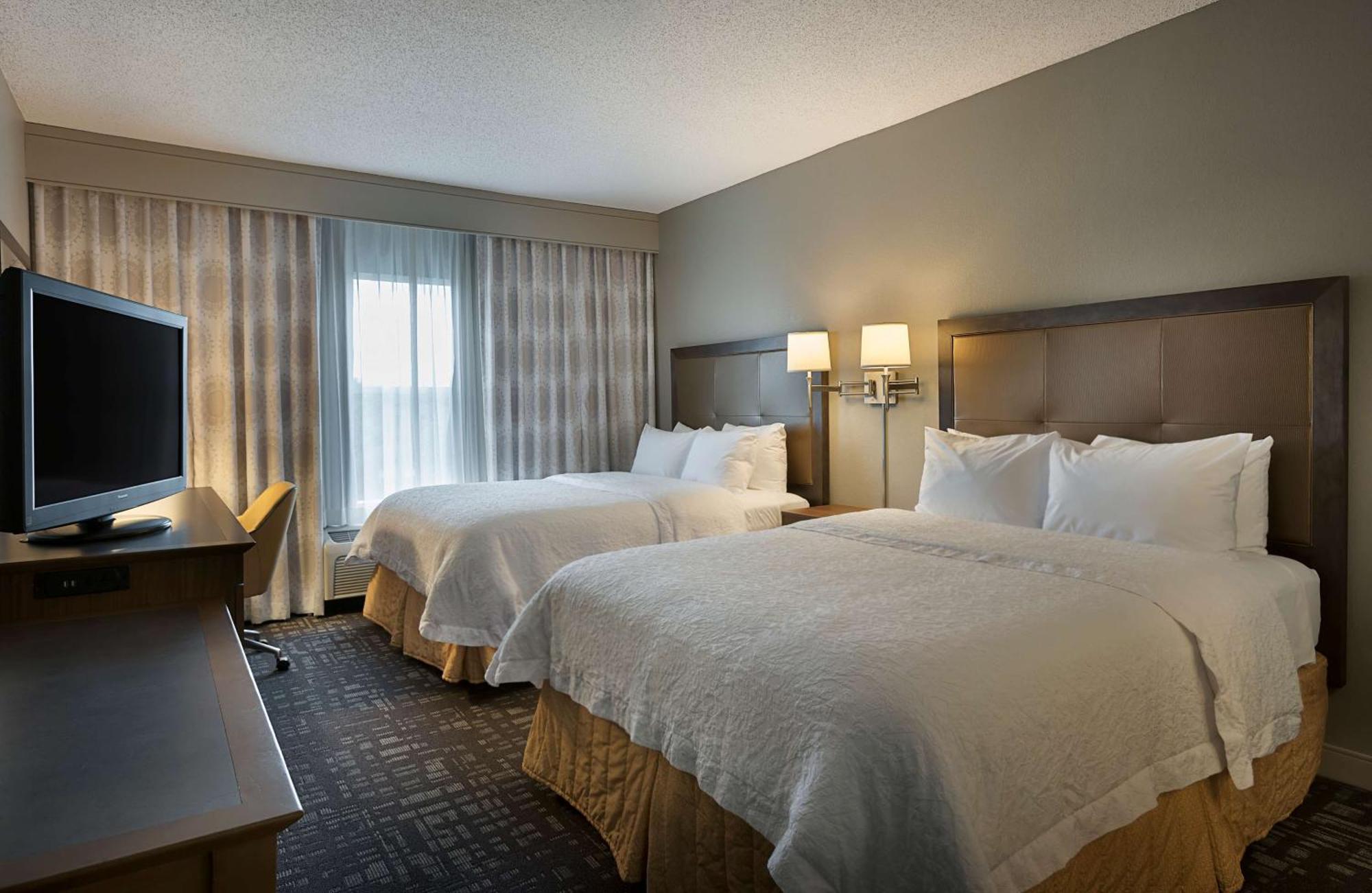Hampton Inn & Suites Charlotte/Pineville Buitenkant foto