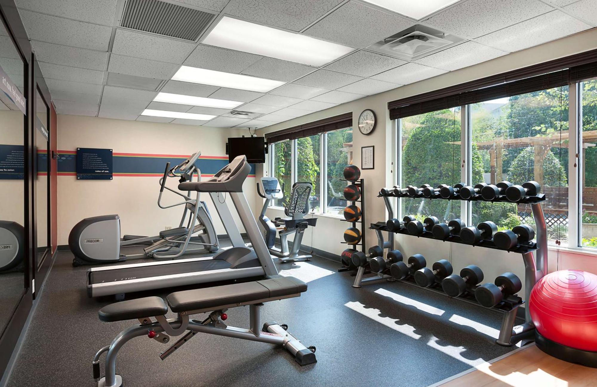 Hampton Inn & Suites Charlotte/Pineville Buitenkant foto