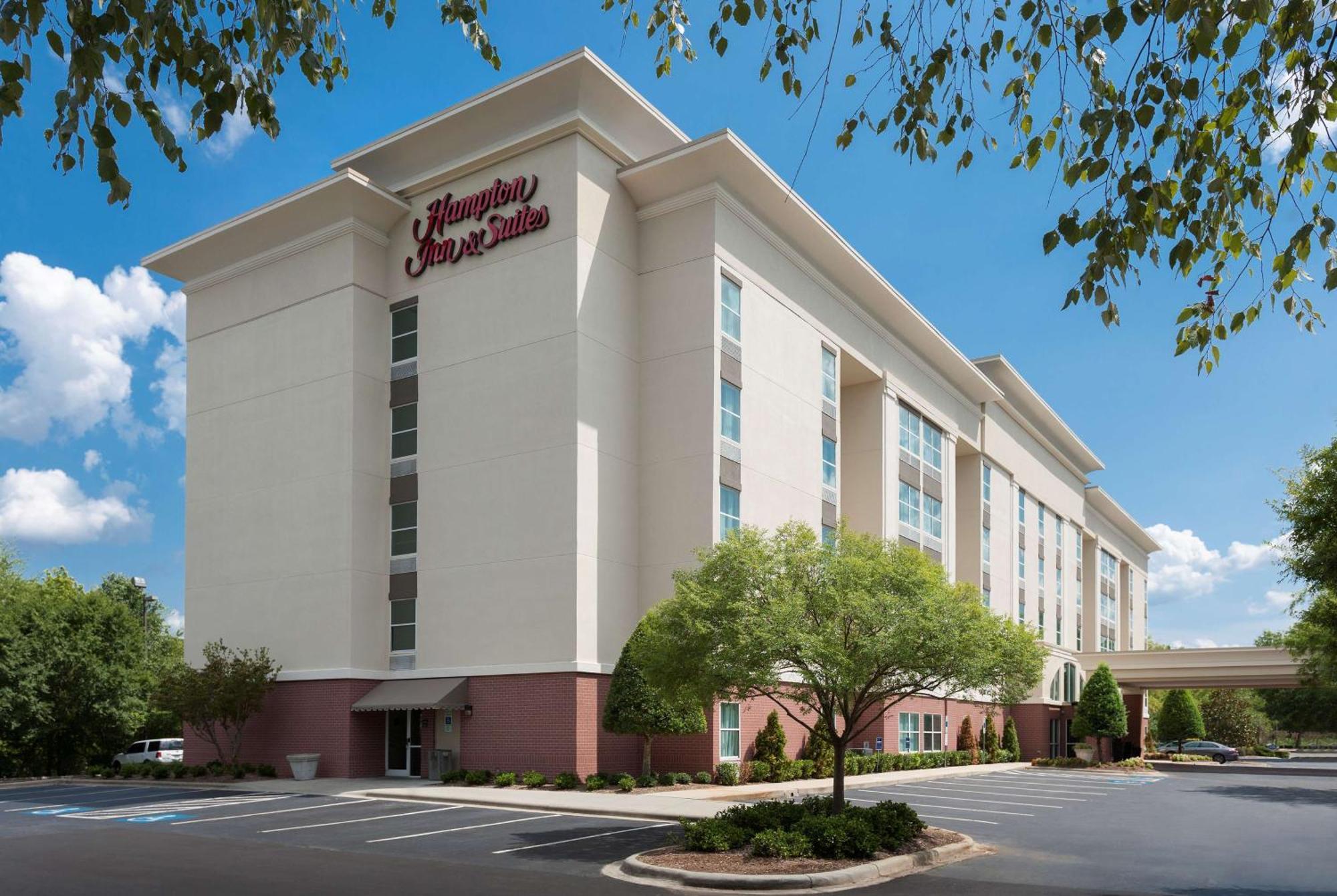 Hampton Inn & Suites Charlotte/Pineville Buitenkant foto