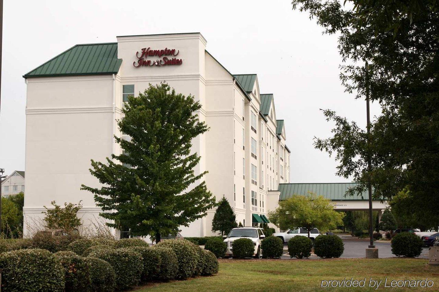 Hampton Inn & Suites Charlotte/Pineville Buitenkant foto