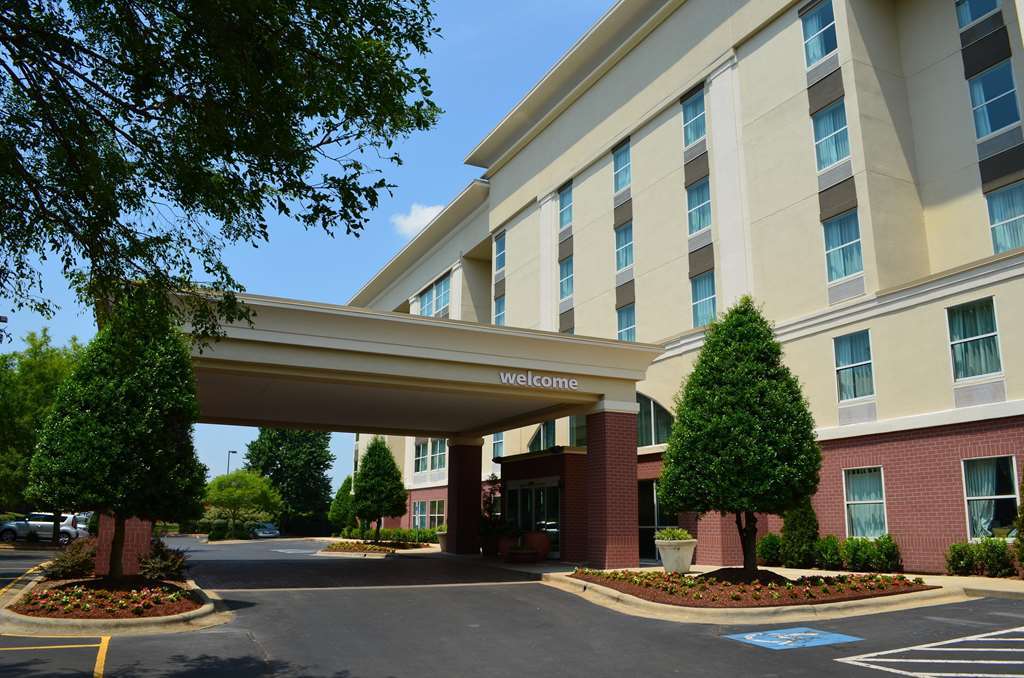 Hampton Inn & Suites Charlotte/Pineville Buitenkant foto