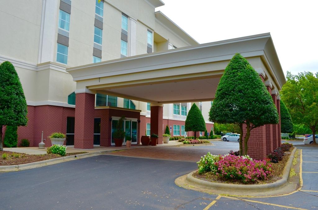 Hampton Inn & Suites Charlotte/Pineville Buitenkant foto