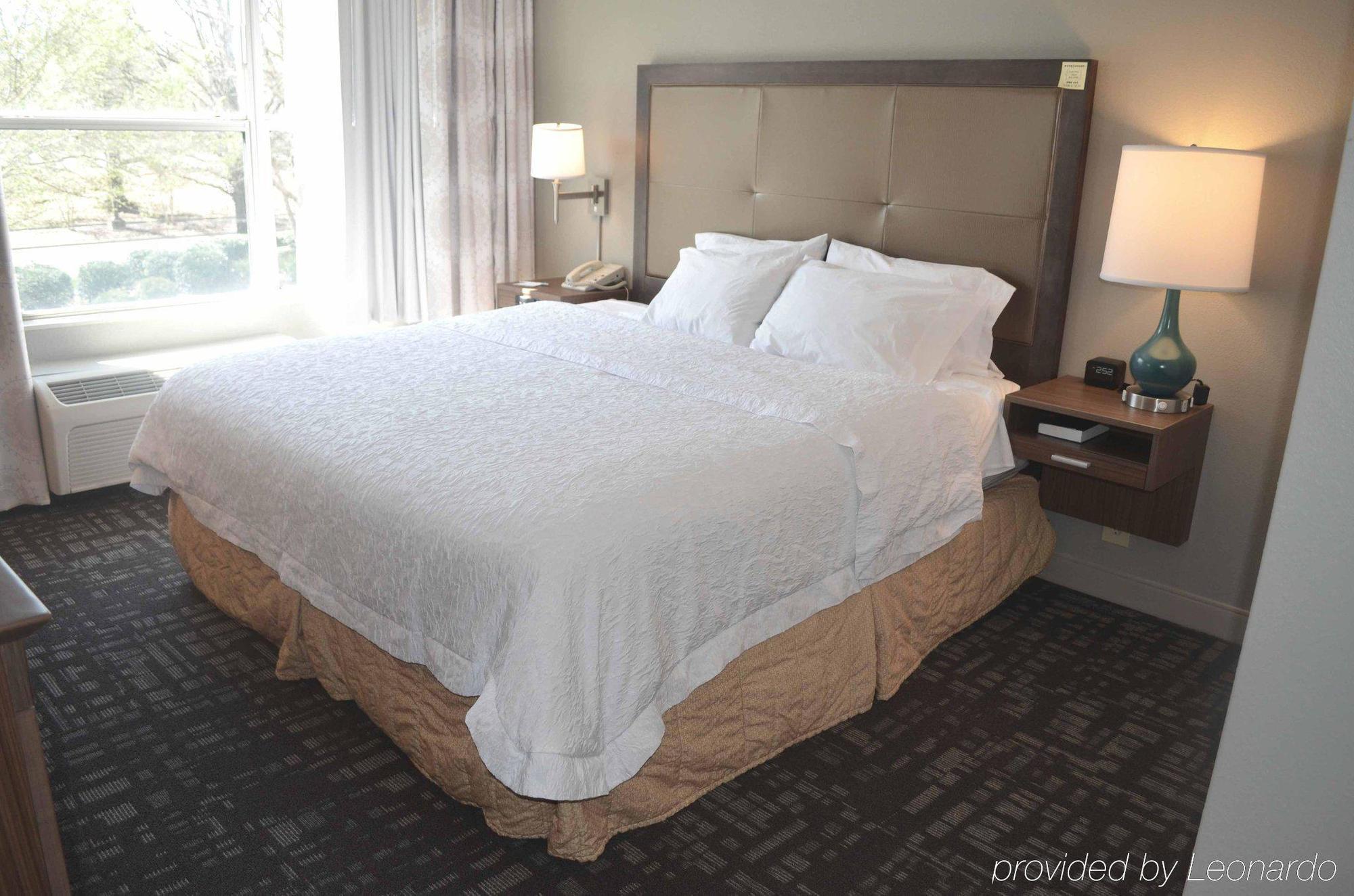 Hampton Inn & Suites Charlotte/Pineville Buitenkant foto