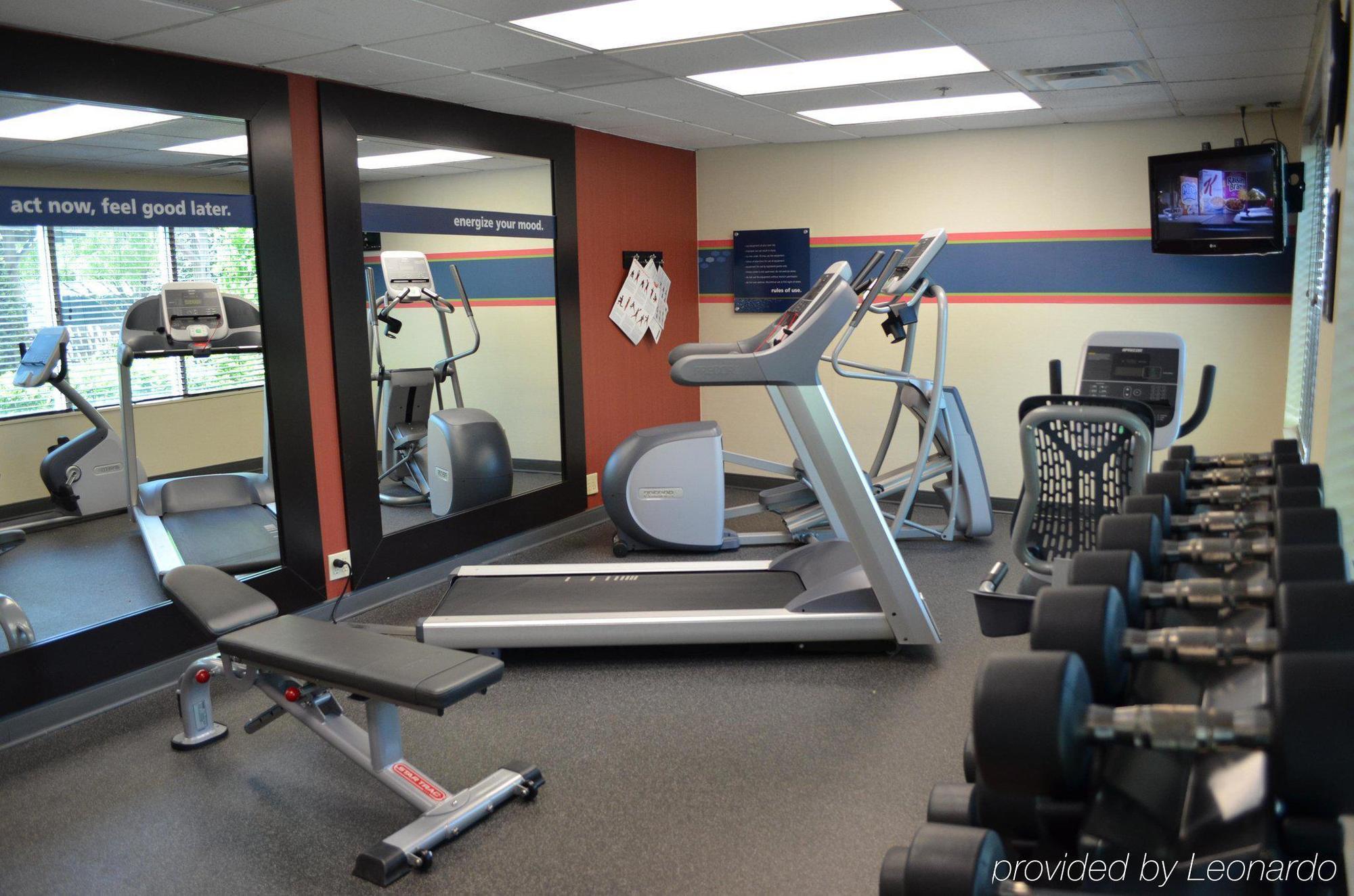 Hampton Inn & Suites Charlotte/Pineville Buitenkant foto