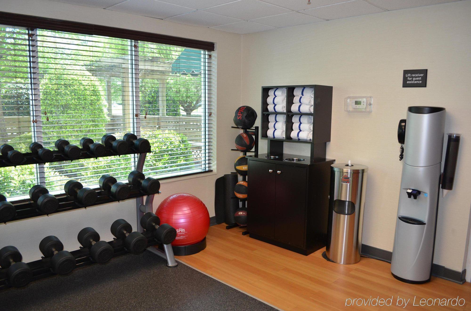 Hampton Inn & Suites Charlotte/Pineville Buitenkant foto