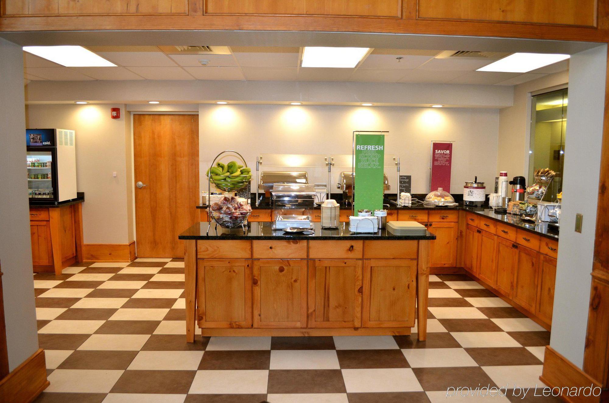 Hampton Inn & Suites Charlotte/Pineville Buitenkant foto