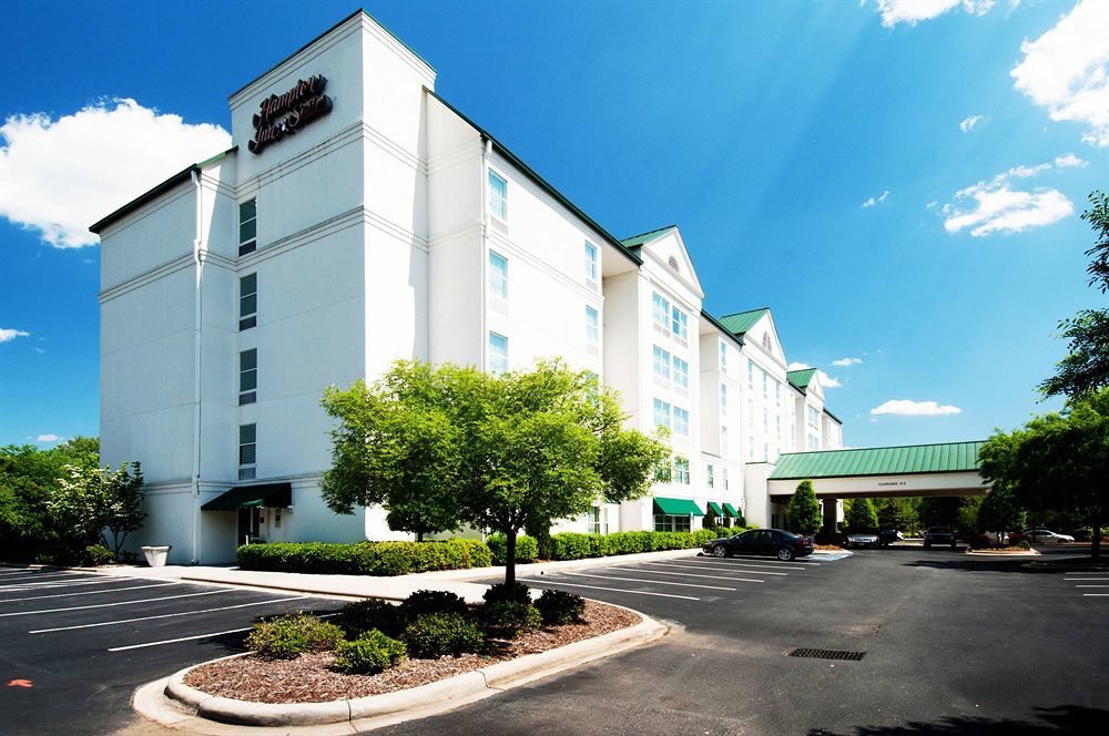 Hampton Inn & Suites Charlotte/Pineville Buitenkant foto