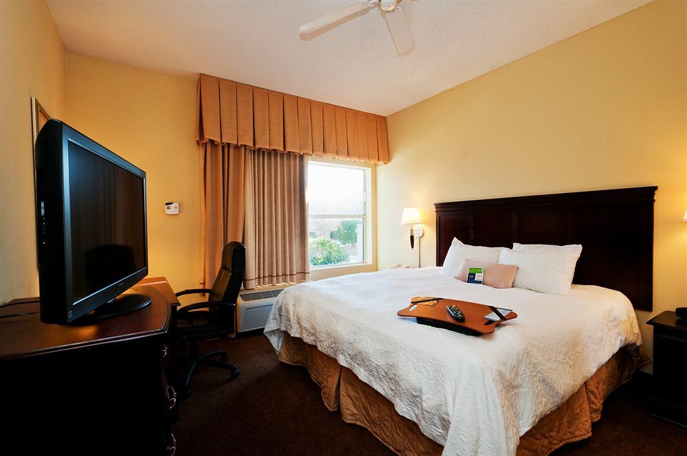 Hampton Inn & Suites Charlotte/Pineville Kamer foto