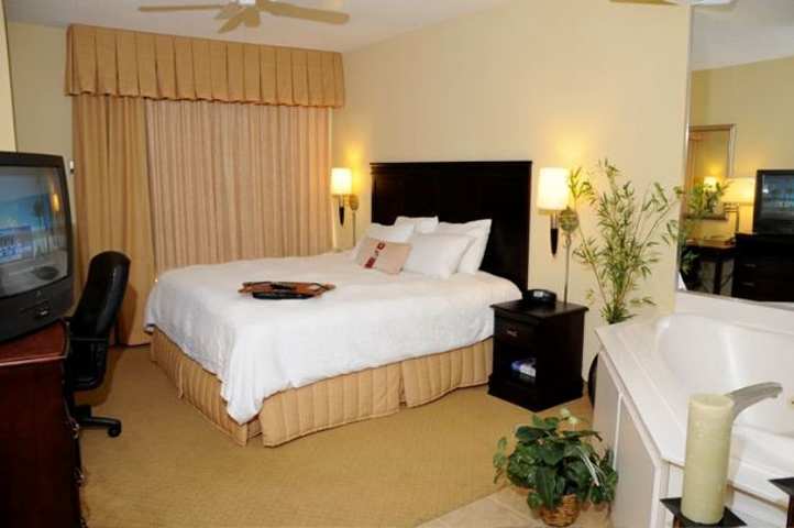 Hampton Inn & Suites Charlotte/Pineville Kamer foto